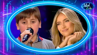 Este ADORABLE CONCURSANTE sorprende con «Si me voy» | Los Rankings 6 | Idol Kids 2022