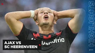 😐 Ruime nederlaag in Amsterdam | Samenvatting Ajax - sc Heerenveen (5-0)