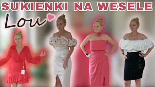 MIERZYMY SUKIENKI NA WESELE - LOU - MAMA