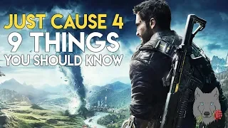 9 Things You Should Know About Just Cause 4! (PS4/Xbox One/PC)