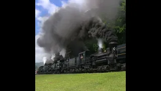 Five Steam Engines. Five Whistles. All At Once: 2023 Edition