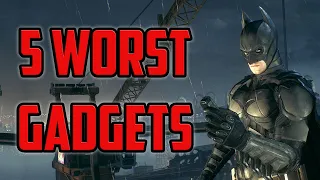 5 Worst Gadgets in the Batman Arkham Series