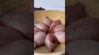 Men’s food. Lamb testicles. Delicacy / Мужская еда. Бараньи яйца. Деликатес #cooking #food