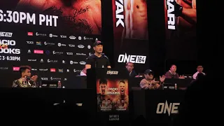 ONE Championship CEO Chatri Sityodtong on Arjan Bhullar's inactivity: I think he's scared