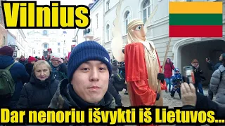Mano paskutinės kelionės dienos Lietuvoje, Vilnius