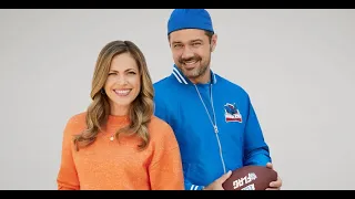 Hallmark's Dream Team Returns: Ryan Paevey and Pascale Hutton Reunite in 'Fourth Down And Love