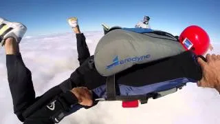 very first skydive at Schaffen