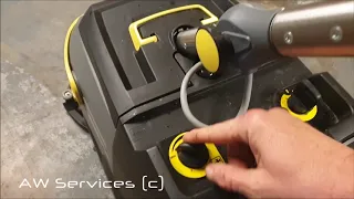 Karcher BD38/12 UK Quick Start Guide Video - AW Services (c)