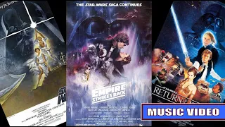 Star Wars | The Original Trilogy tribute - music video