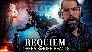 Opera Singer Reacts to Requiem || Arknights