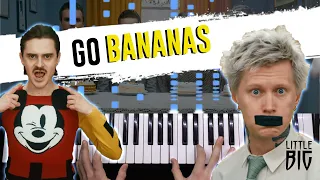 LITTLE BIG - GO BANANAS 🔹 Piano Cover by musicman / НОТЫ