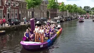 Alkmaar Pride Grachtenparade 25 mei 2024.