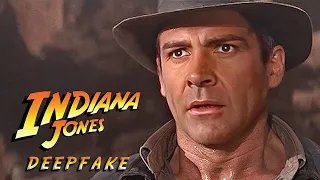 Sean Connery is Indiana Jones [Deepfake]