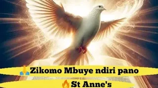 Zikomo Mbuye ndiri pano St Anne's|| top trending videos