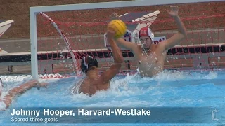 No. 1 Harvard-Westlake defeats No. 2 Mater Dei in water polo