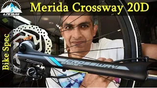 Merida Crossway 20D | Price | Review | Weight | Bike Spec | Ajsvlog | Indian Cycling vlog
