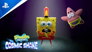 SpongeBob SquarePants: The Cosmic Shake – Announcement Trailer | PS4