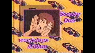 'Scooby-Doo' on TV 29 promo pair from 1986