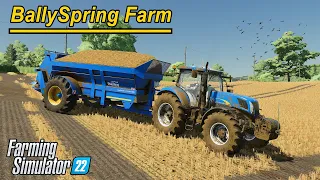 Manure Spreading & Some News ! Ep23 | BallySpring | Farming Simulator 22