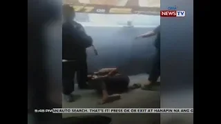 QRT: Lalaki, binugbog ng mga barangay tanod na humuli sa kanya