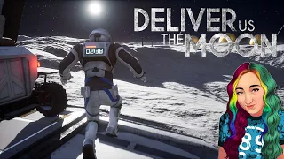 Driving on the MOON!? // Deliver Us The Moon // Part 4