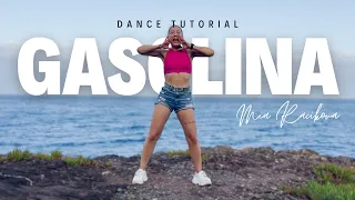 GASOLINA DANCE TUTORIAL by Mia Racikova