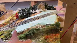 N scale Layout Update August