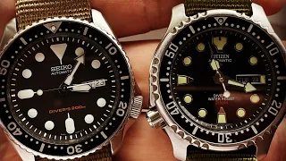 Seiko SKX vs Citizen Promaster