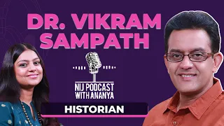 #NIJPodcast with Ananya Episode - 02 Let us talk about Indian History with Dr. Vikram Sampath