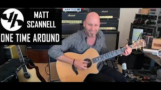 "One Time Around" Matt Scannell Vertical Horizon acoustic 7/15/21