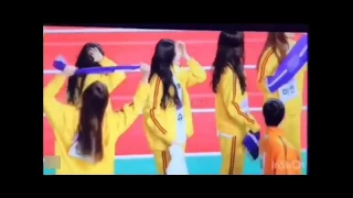 MiShu - Shuhua strangling Miyeon ISAC 2019