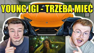 EASY LISTEN! YOUNG IGI - TRZEBA MIEĆ - ENGLISH AND POLISH REACTION