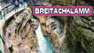 Breitachklamm bei Oberstdorf - Top Ausflugsziel im Allgäu