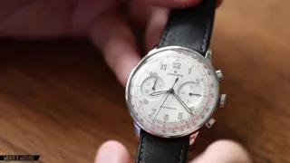 WORN&WOUND: JUNGHANS MEISTER TELEMETER CHRONOSCOPE REVIEW