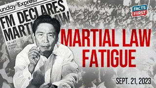 Usapang Martial Law, umay na ba?