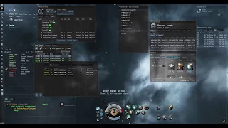 EVE-online Kidnapped. Combat Gurista expedition on Stratios | 2nd location