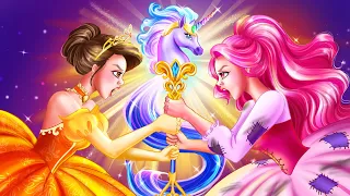 Game Of Thrones: Unicorn Queen Battle 👸 Bedtime Stories - English Fairy Tale 🌛 Fairy Tales Every Day