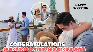 YAM CONCEPCION AND MIGUEL CUUNJIENG WEDDING IN NEW YORK ~ YAM AND MIGUEL KAKAIBANG WEDDING