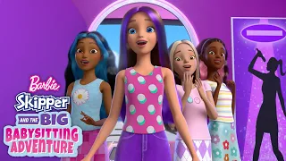 OFICJALNY ZWIASTUN | Barbie: Skipper Przygody opiekunek