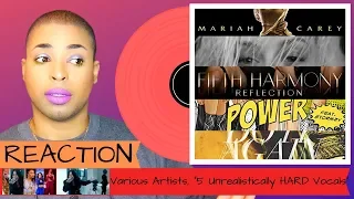 Various Artists, "5 Unrealistically HARD Vocals..." | REACTION