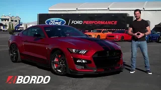 Ford Mustang Shelby GT500 2020 | Prueba A Bordo completa