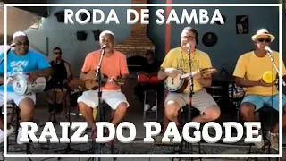 RODA DE SAMBA RAIZ DO PAGODE (BAMBAS DO CACIQUE) - Sim, é Samba!