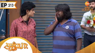 Sathya slaps her friend | Sathya |  Ep 213 | ZEE5 Tamil Classic