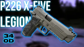 THIS GUN CHEATS FOR YOU | THE NEW Sig Sauer P226 X Five Legion!