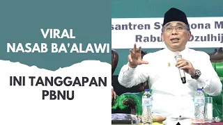 Jawaban PBNU Tentang Nasab Ba'alawi