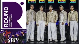 SB19 ROUND Festival | ROUND ASEAN Korea Music Festival Full Performance (HD No Jump) #Bazinga #MAPA