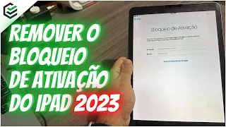 Remova o Bloqueio de Ativação do iPad | Desbloquear iPad iCloud 2024 #desbloquearicloud