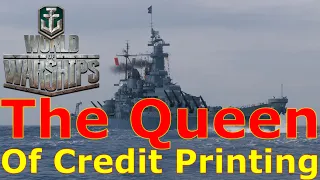 World of Warships- The Queen of Credit Printing