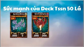 Yugi h5 - Đổi rồng phản lực mắt xanh & sức mạnh của Deck Tssn 50 lá | SangNoPro