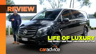 2021 Mercedes-Benz Vito Review | CarAdvice | Drive